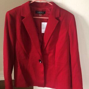 Kasper Women One Button Blazer/Suit Jacket - Size 10